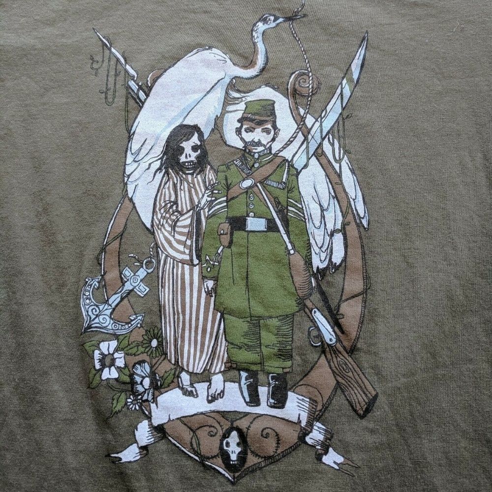 Threadless Vintage1st edition  The Soldier Returns